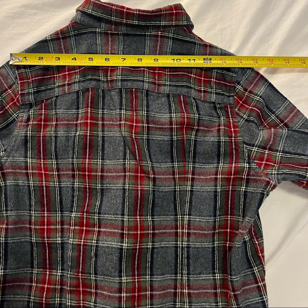 L.L. Bean flannel shirt